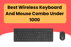 Best Wireless Keyboard And Mouse Combo Under 1000 (June 2023)